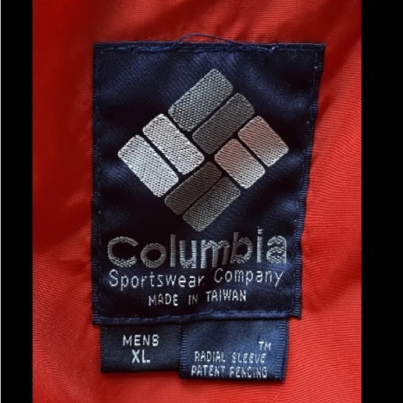 VINTAGE 1990s COLUMBIA CRITERION MENS SKI JACKET PARKA COAT 4-IN-1 SYSTEM XL - Picture 11 of 12
